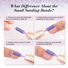 MelodySusie sanding bands in packaging