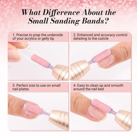 MelodySusie sanding bands in packaging