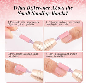 MelodySusie sanding bands set displayed on a white background