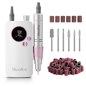 MelodySusie SC320F Nail Drill front view in pink