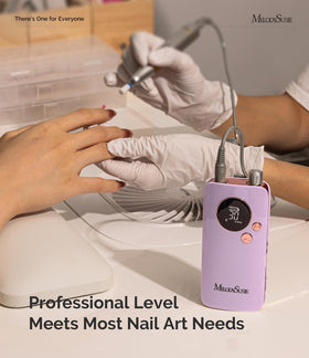 MelodySusie SC320F Nail Drill in rose color