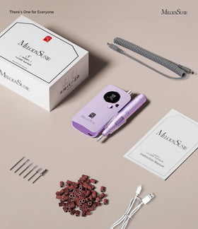 MelodySusie SC320F Nail Drill in rose colour
