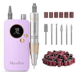 MelodySusie SC320F Rechargeable Nail Drill in pink color