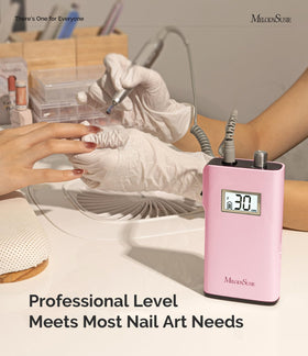 MelodySusie SC320H Nail Drill with accessories