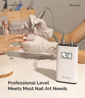 MelodySusie SC320H nail drill with accessories