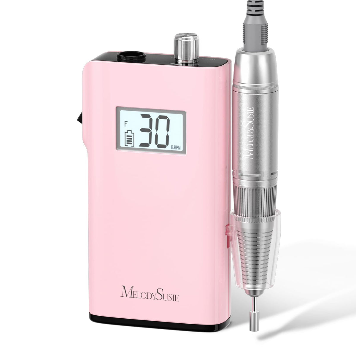 MelodySusie SC320H Portable Clip-On Nail Drill front view