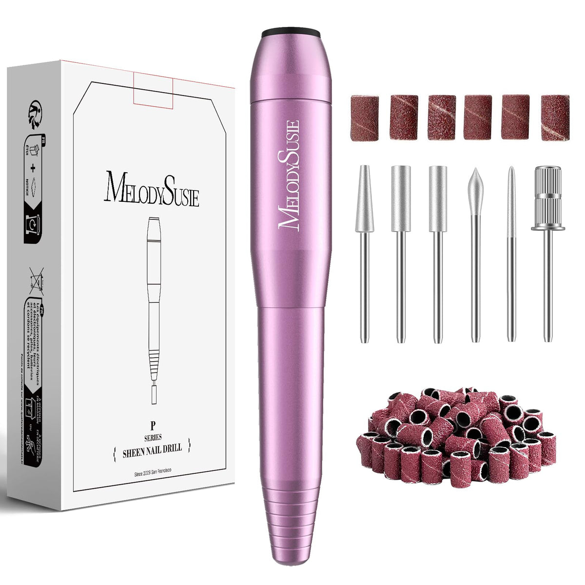 MelodySusie USB Nail Drill PC120I front view