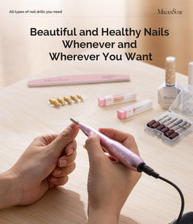 MelodySusie USB Nail Drill PC120I package contents