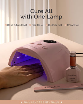 MelodySusie UV/LED Nail Lamp P-Plus30F side view