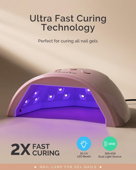 MelodySusie UV/LED Nail Lamp P-Plus30F with power cord
