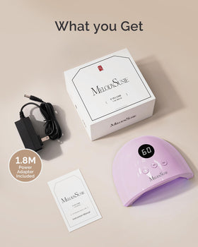 MelodySusie UV Nail Lamp P-Plus30F packaging