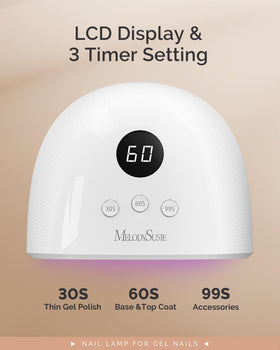 MelodySusie UV Nail Lamp P-Plus30F user manual