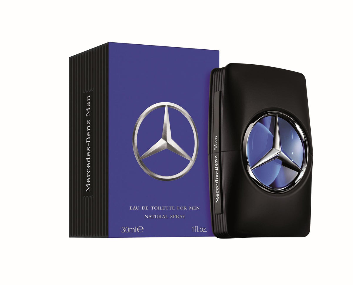 Mercedes Benz Man Eau de Toilette back view