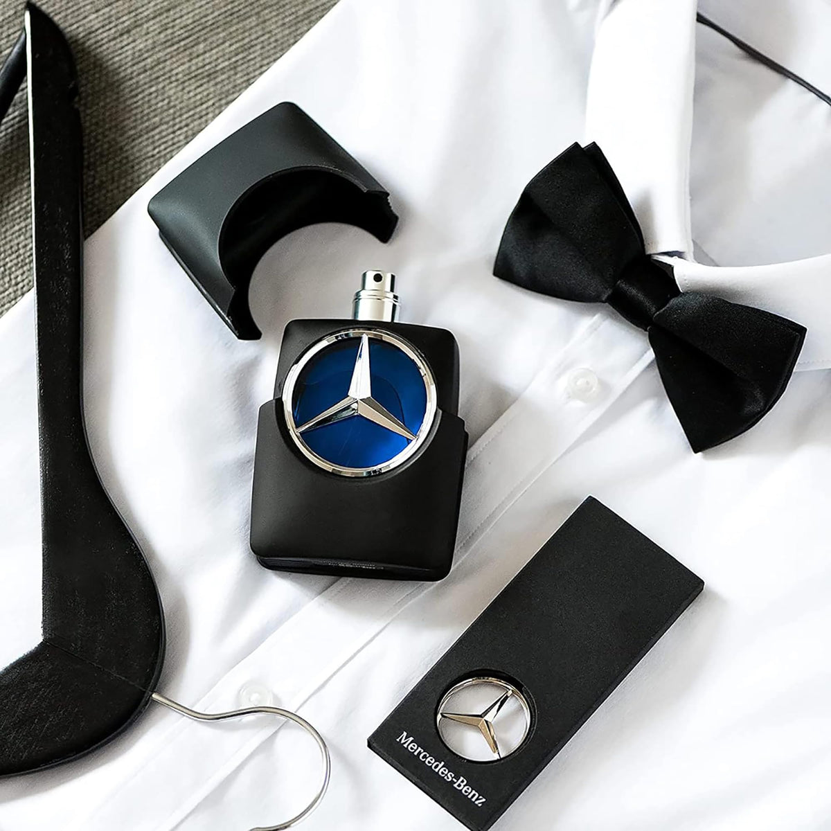 Mercedes Benz Man Eau de Toilette bottle back view