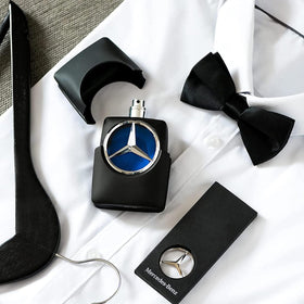 Mercedes Benz Man Eau de Toilette bottle back view