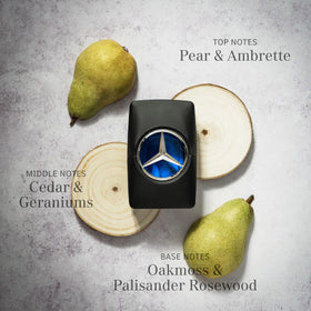Mercedes Benz Man Eau de Toilette bottle side view
