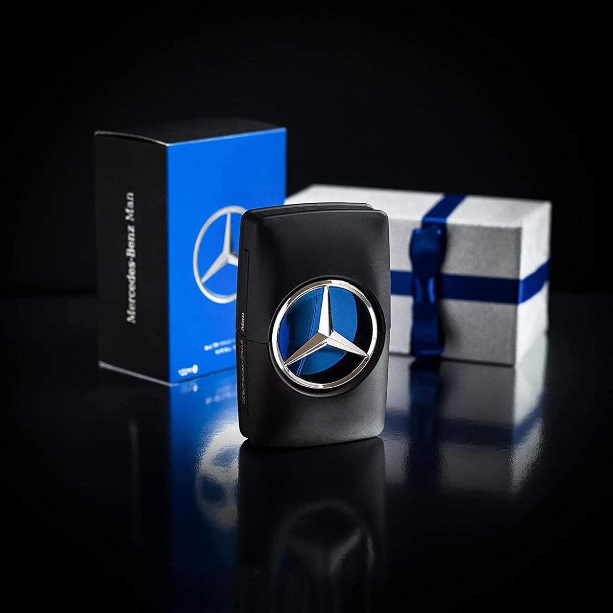 Mercedes Benz Man Eau de Toilette bottle side view