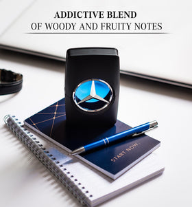 Mercedes Benz Man Eau de Toilette bottle with cap