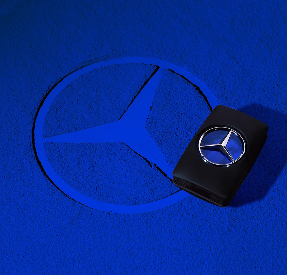 Mercedes Benz Man Eau de Toilette in lifestyle setting
