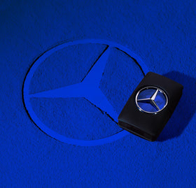 Mercedes Benz Man Eau de Toilette in lifestyle setting
