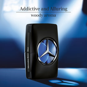 Mercedes Benz Man Eau de Toilette packaging design