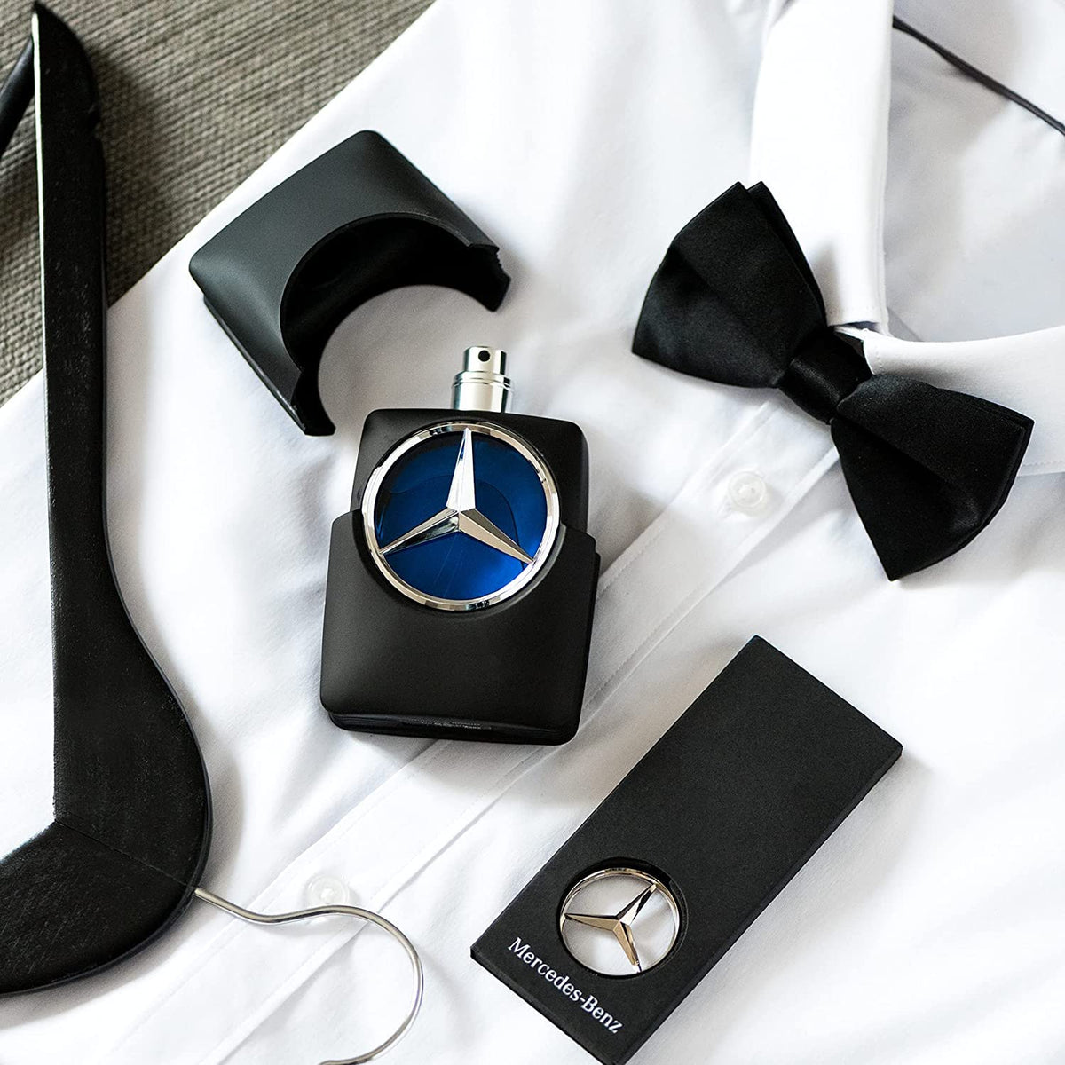 Mercedes Benz Man Eau De Toilette Spray back view