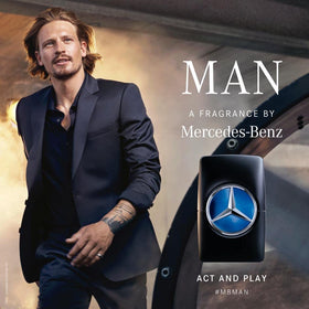 Mercedes Benz Man Eau De Toilette Spray side view