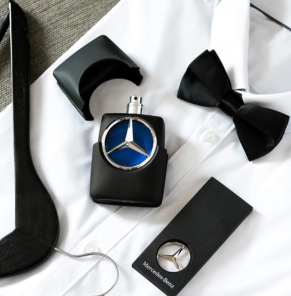 Mercedes Benz Man Eau de Toilette with accessories