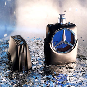 Mercedes Benz Man Eau de Toilette with luxury accessories