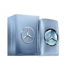 Mercedes Benz Man Fresh Eau de Toilette 3.4 oz front view