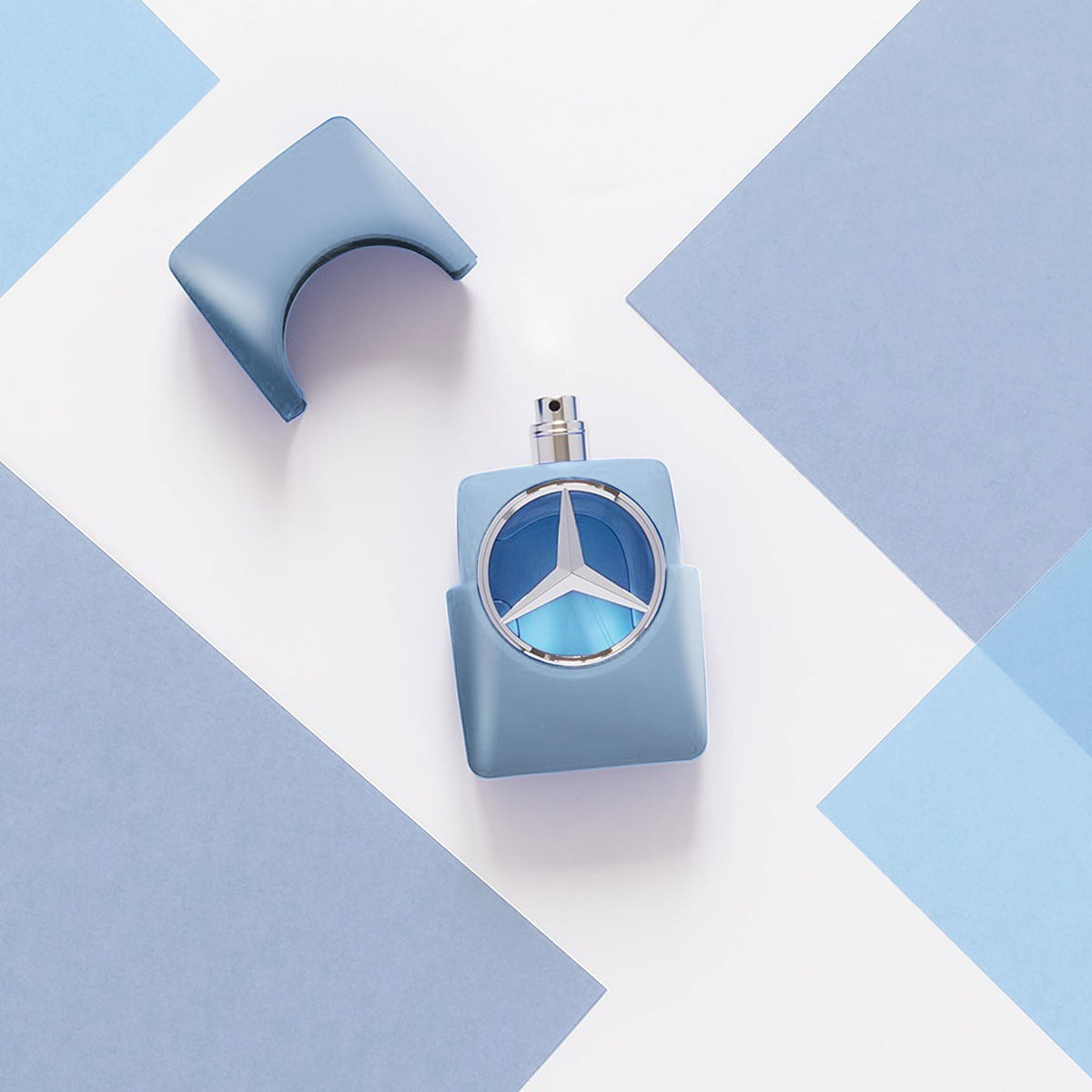 Mercedes Benz Man Fresh Eau de Toilette packaging details