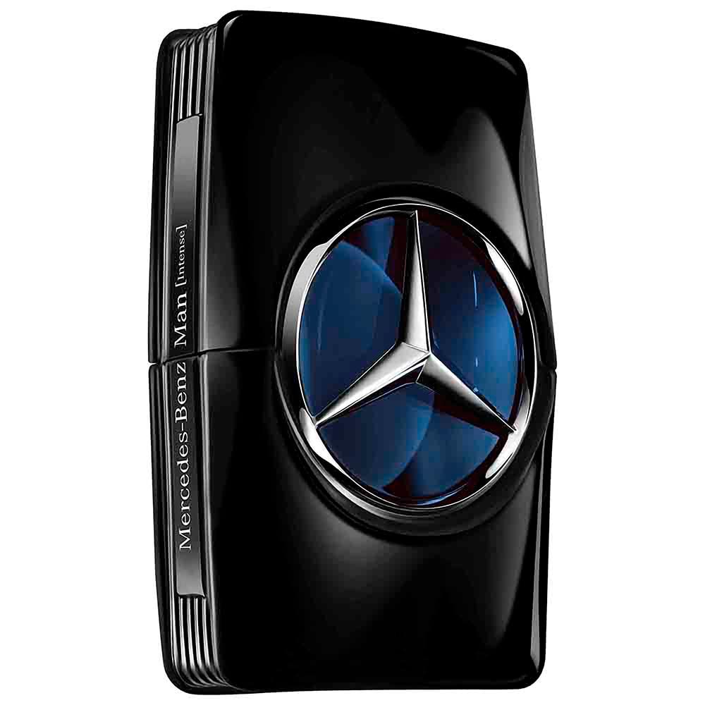 Mercedes Benz Man Intense bottle side view