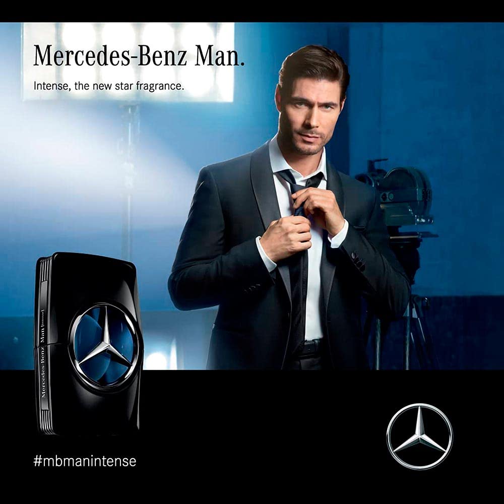 Mercedes Benz Man Intense fragrance notes listed