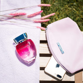 Mercedes Benz Rose Eau De Toilette bottle side view