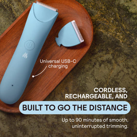 MERIDIAN The Slimmer Trimmer back view showing features