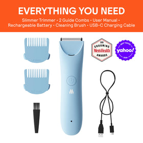 MERIDIAN The Slimmer Trimmer in use during a shower