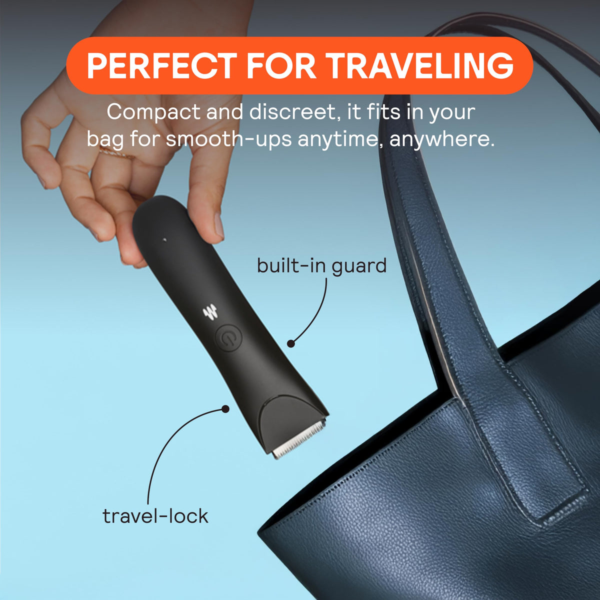 MERIDIAN The Slimmer Trimmer packaging front view