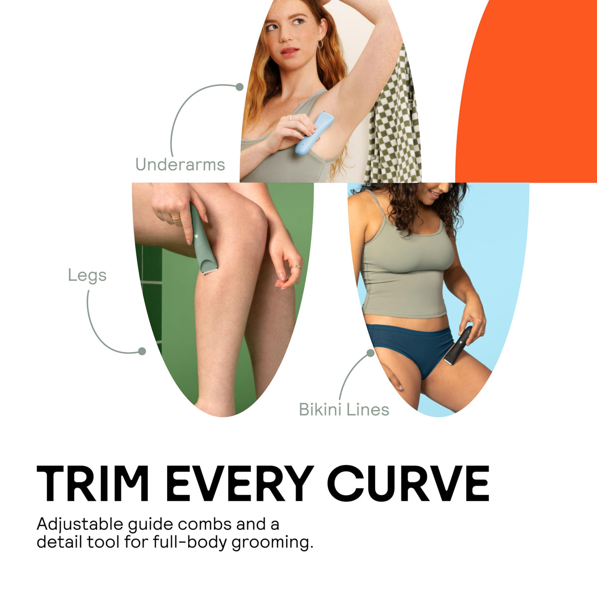 MERIDIAN The Slimmer Trimmer with adjustable trimming guards