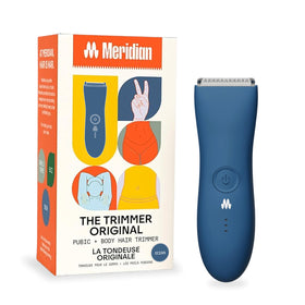 MERIDIAN The Trimmer Original front view with ceramic blade