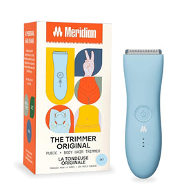 MERIDIAN The Trimmer Original front view with ceramic blade