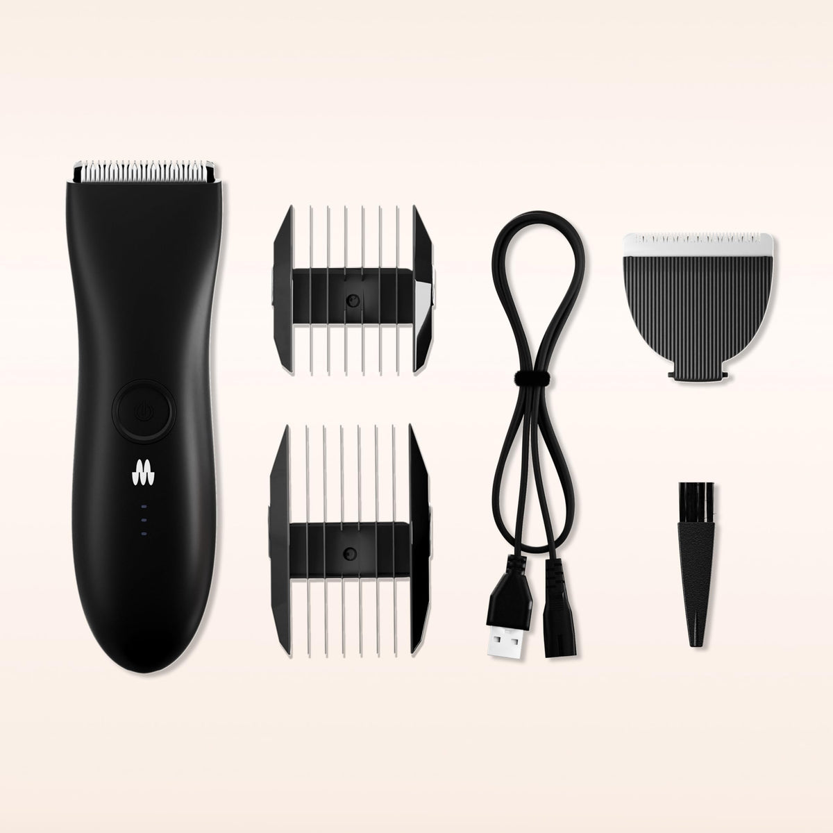 MERIDIAN The Trimmer Original guide combs for length control