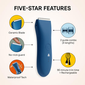 MERIDIAN The Trimmer Original in a bathroom setting