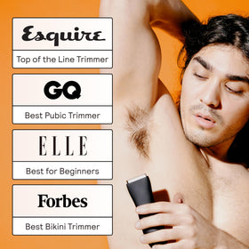 MERIDIAN The Trimmer Original in use in the shower