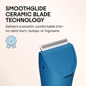 MERIDIAN The Trimmer Original showing waterproof feature