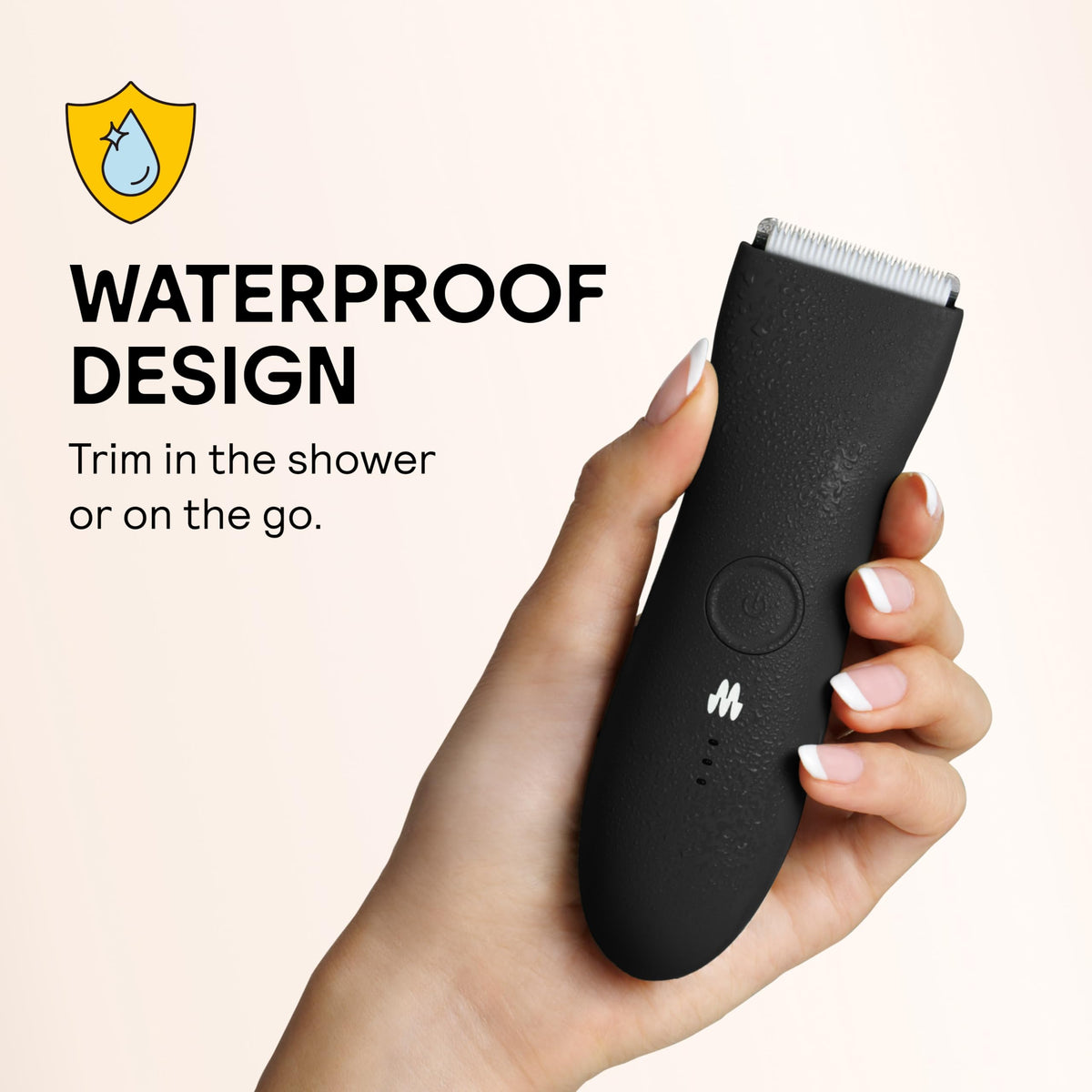 MERIDIAN The Trimmer Original USB charger and cleaning brush