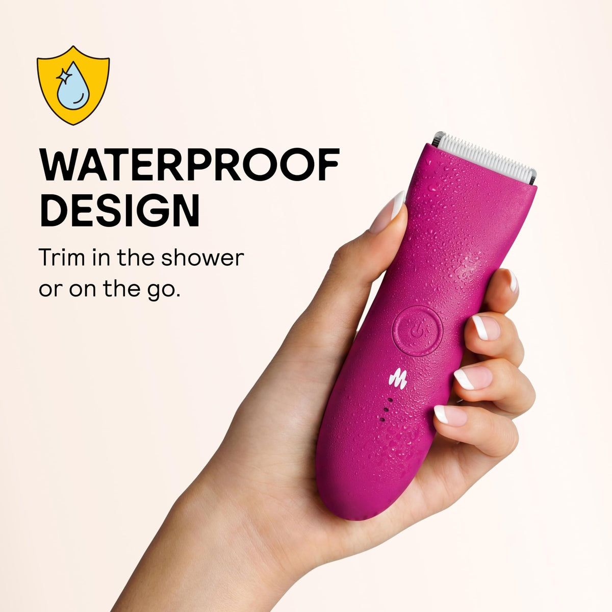 MERIDIAN The Trimmer Original with USB charger and cleaning brush