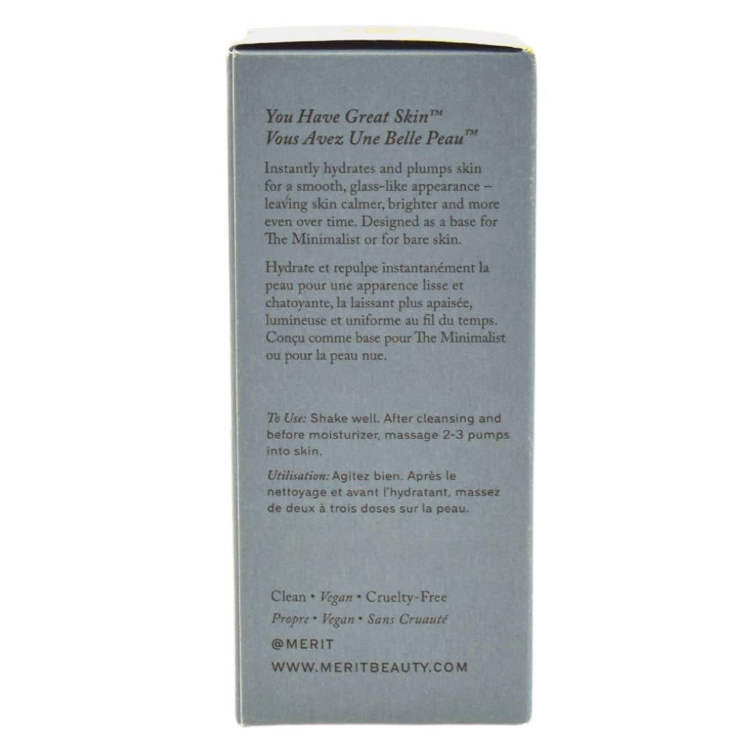 Merit Great Skin Instant Glow Serum 50ml lifestyle scene