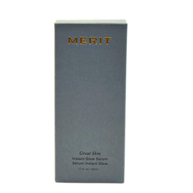 Merit Great Skin Instant Glow Serum 50ml with dropper