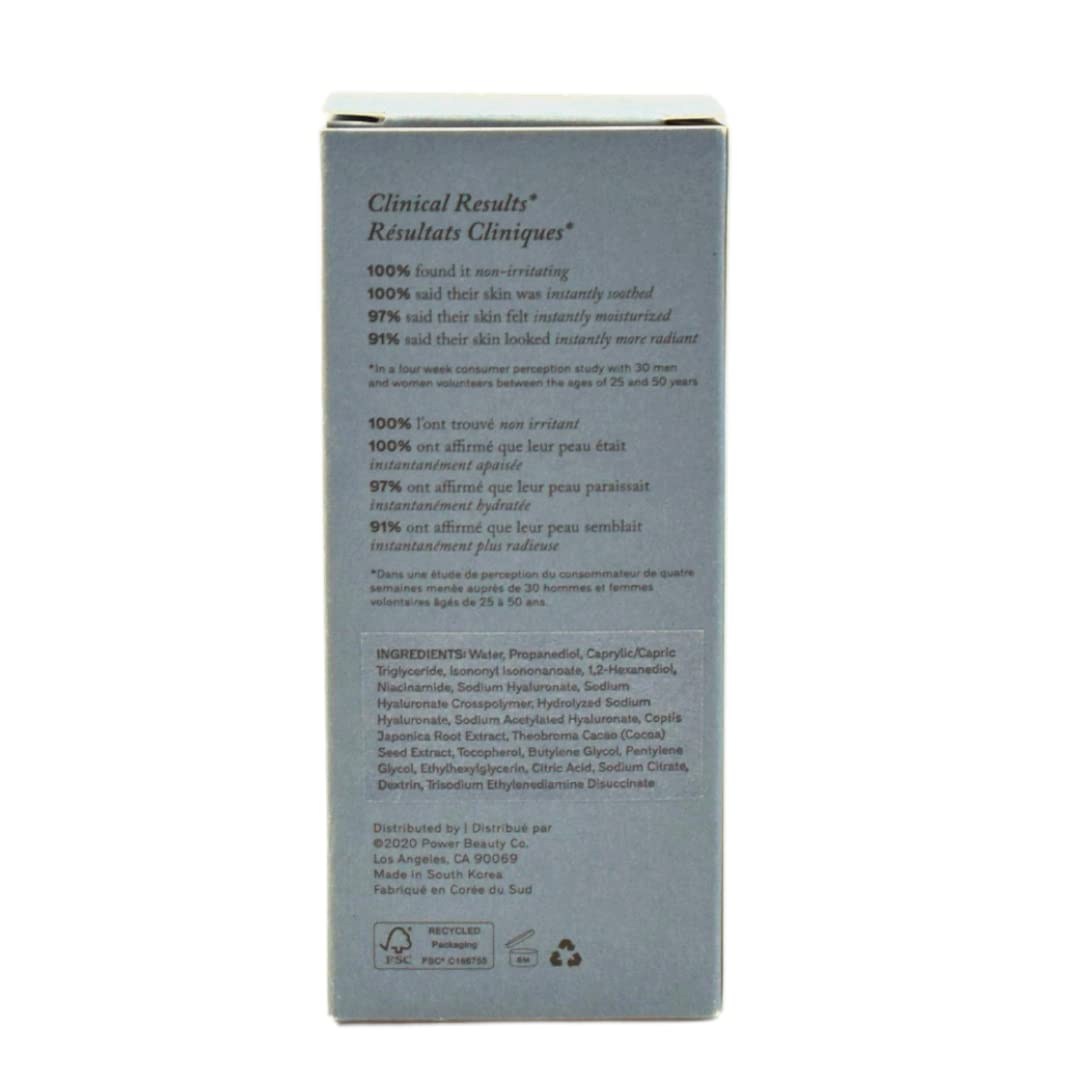 Merit Great Skin Instant Glow Serum 50ml with ingredients