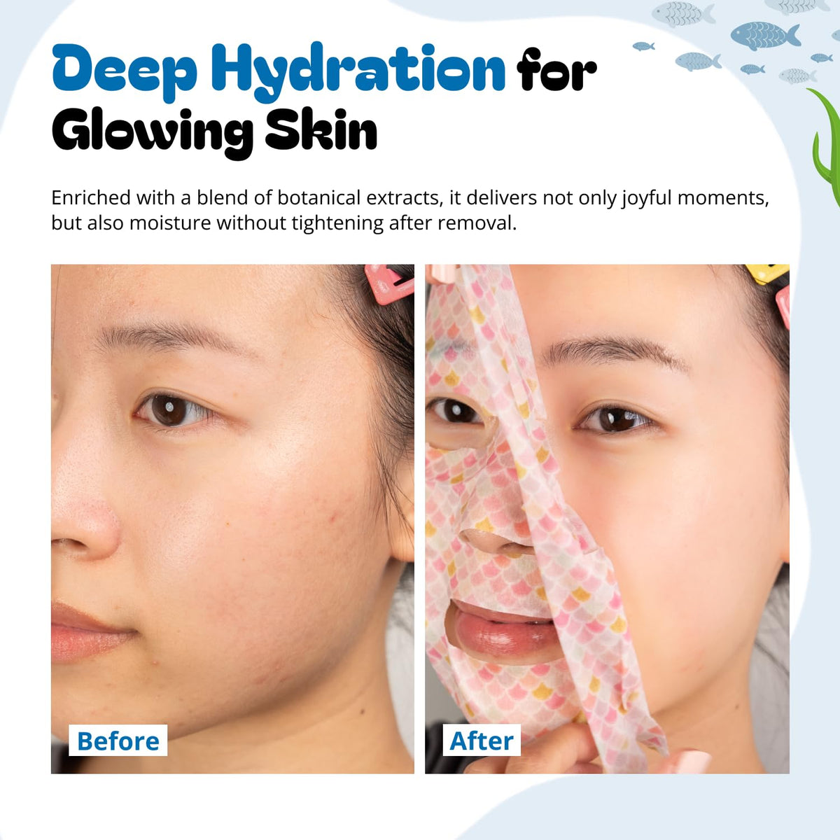 Mermaid Mask from Epielle with nourishing properties